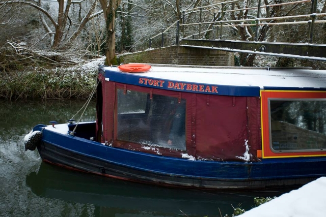  Uno de nuestros barcos, Stort Daybreak 